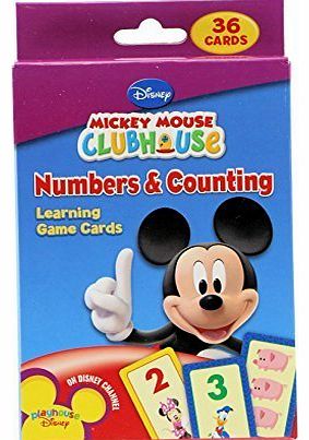 Mickey Mouse Numbers 